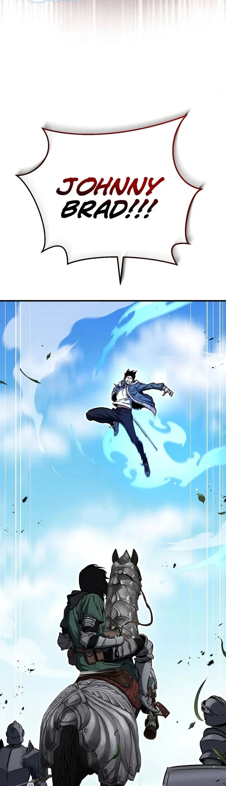 The Hero Returns Chapter 160 Gambar 8