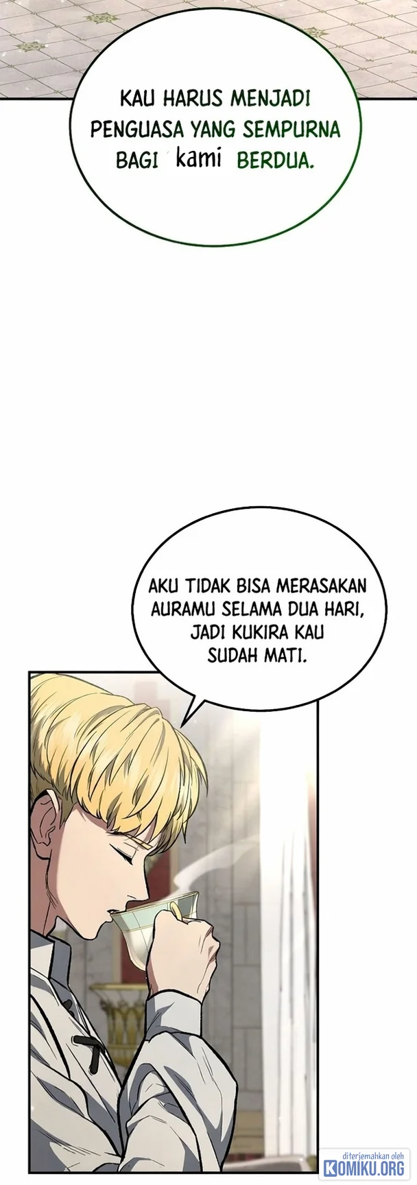 The Hero Returns Chapter 163 Gambar 8