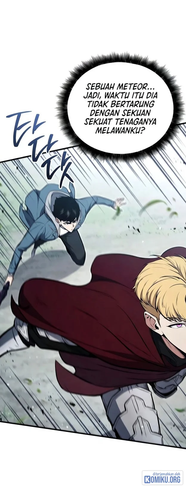 The Hero Returns Chapter 165 Gambar 12