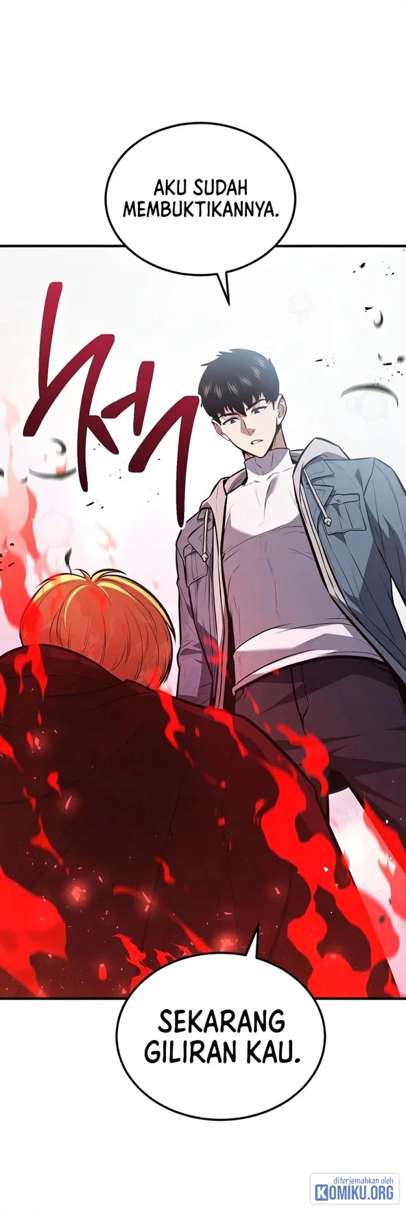 The Hero Returns Chapter 166 Gambar 10