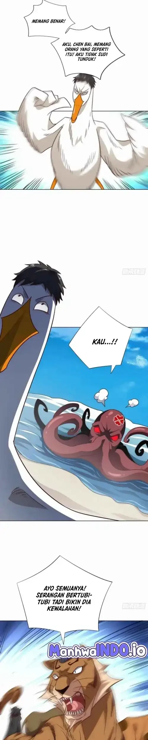 The High Energy Attack Chapter 57 Gambar 3
