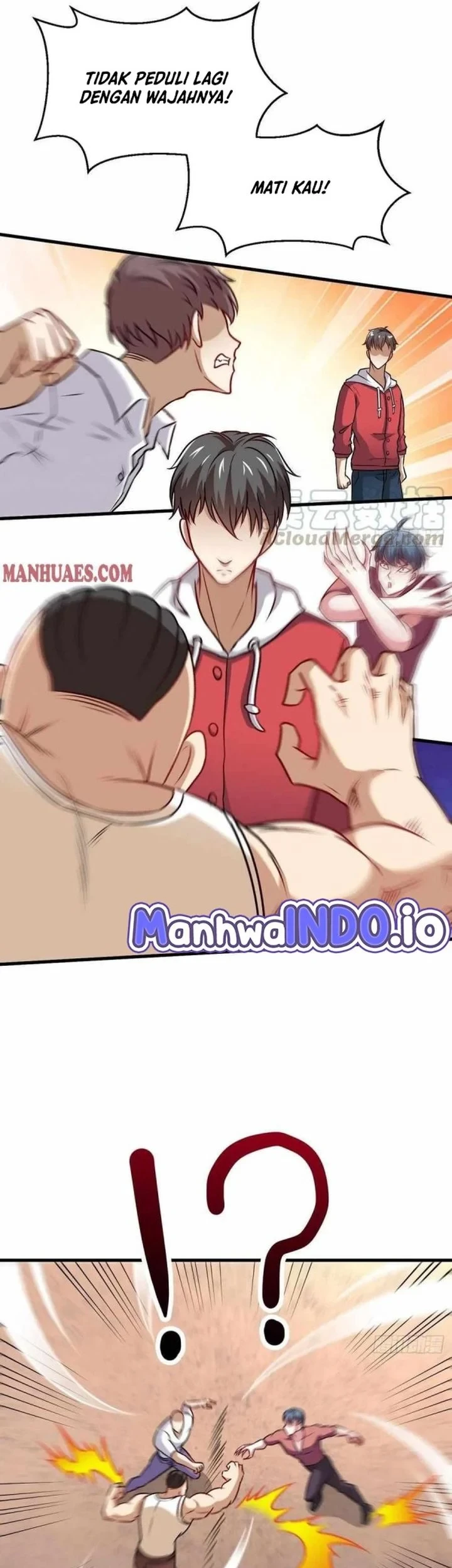 The High Energy Attack Chapter 70 Gambar 5