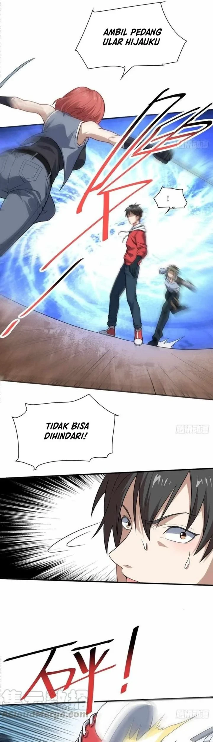 The High Energy Attack Chapter 71 Gambar 5