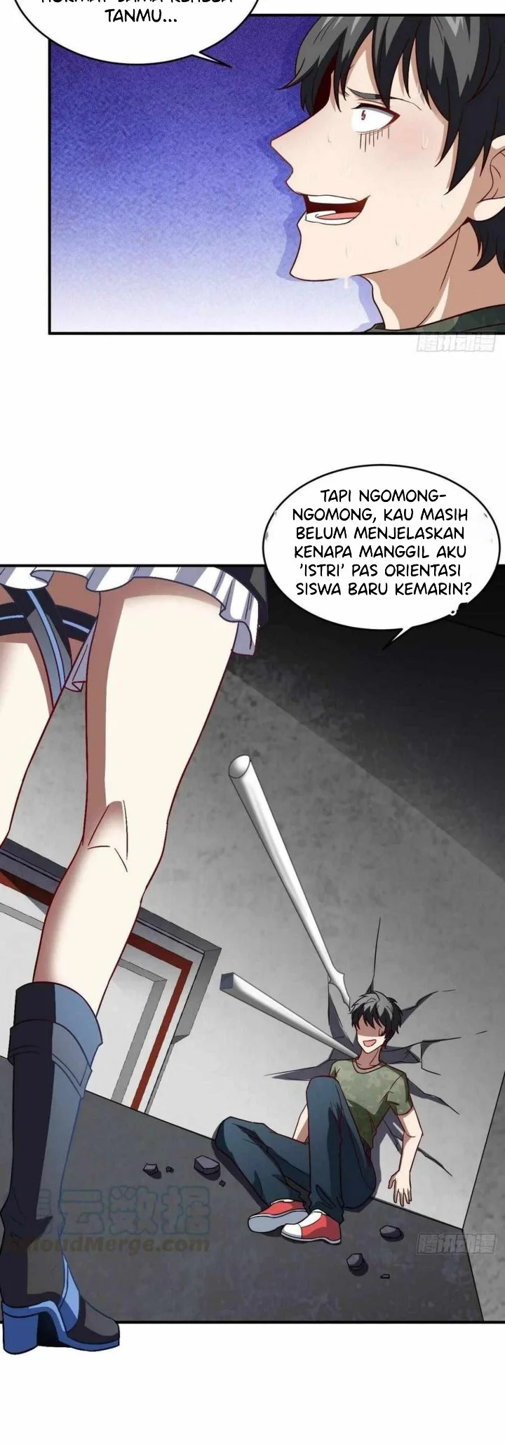 The High Energy Attack Chapter 80 Gambar 5