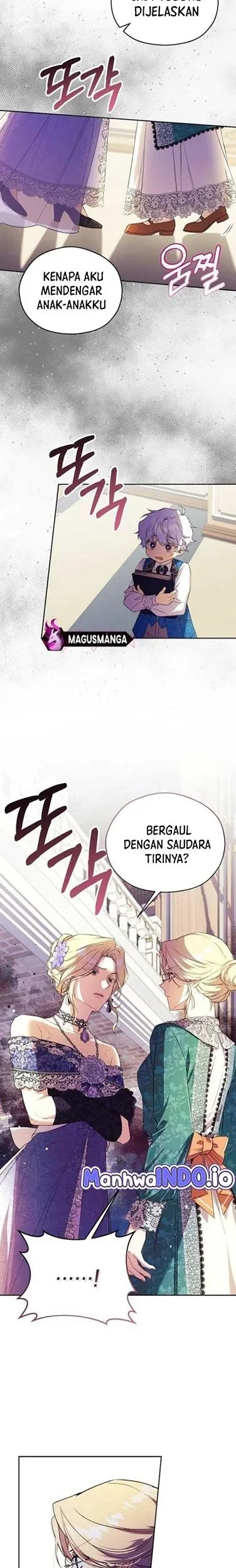 The Immoral Duke Needs to Be Homeschooled Chapter 10 - Halaman 4