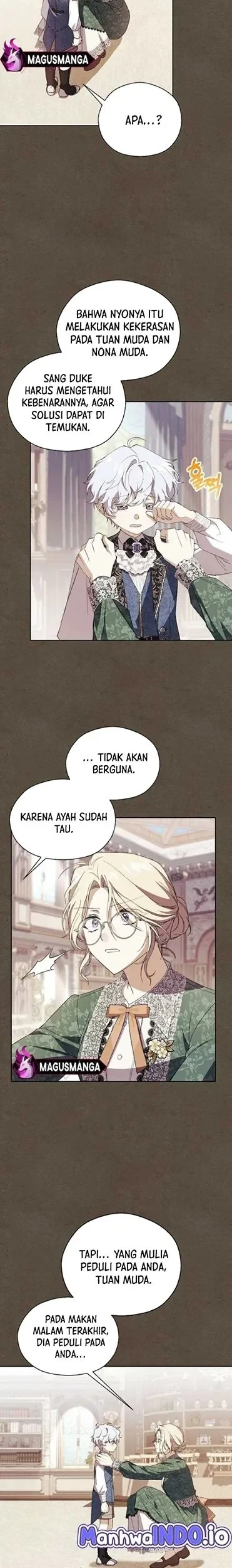 The Immoral Duke Needs to Be Homeschooled Chapter 11 - Halaman 4