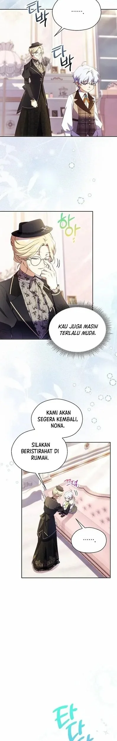The Immoral Duke Needs to Be Homeschooled Chapter 13 - Halaman 4