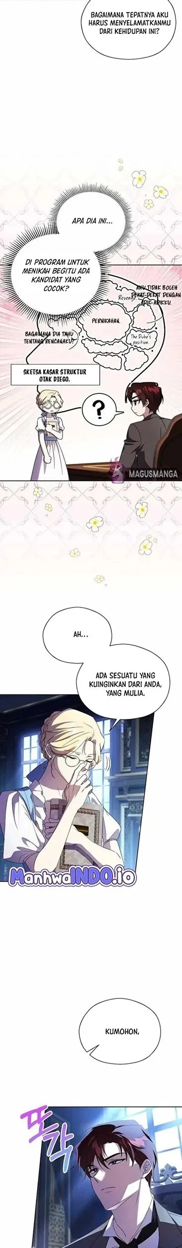 The Immoral Duke Needs to Be Homeschooled Chapter 15 - Halaman 4