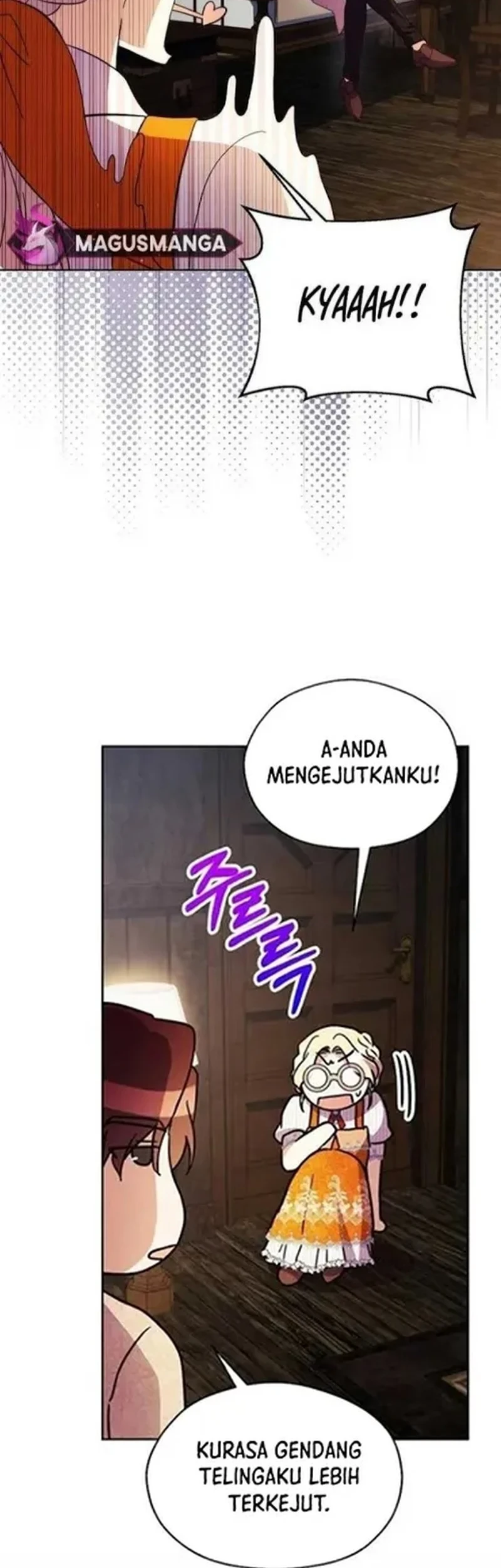 The Immoral Duke Needs to Be Homeschooled Chapter 23 - Halaman 8