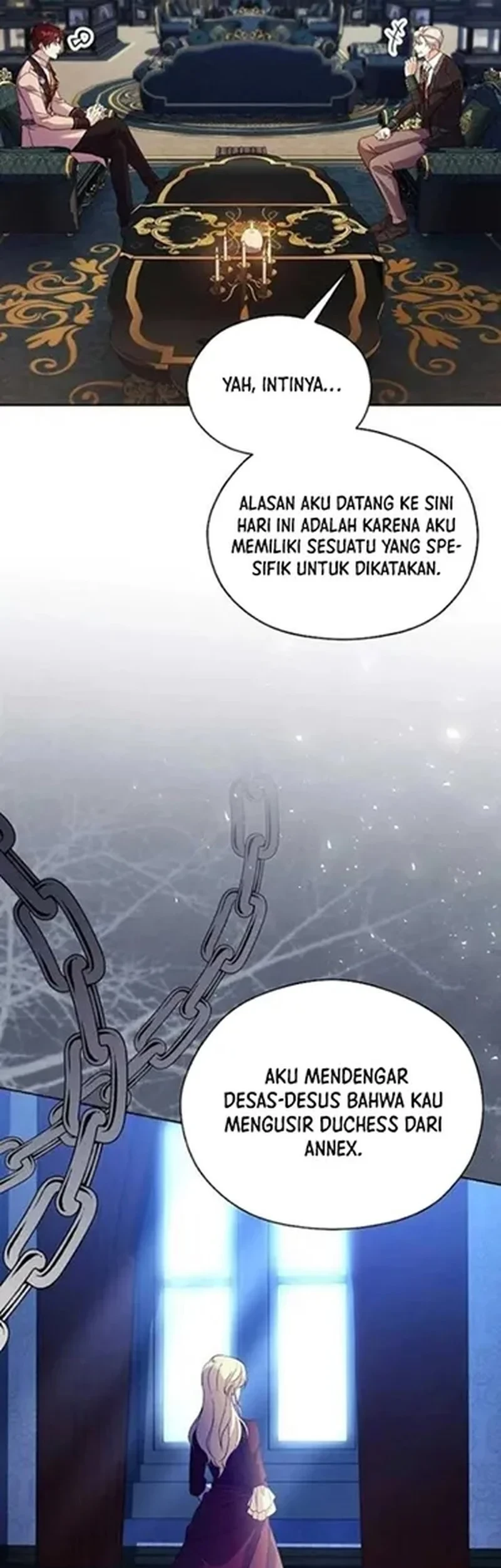 The Immoral Duke Needs to Be Homeschooled Chapter 24 - Halaman 7