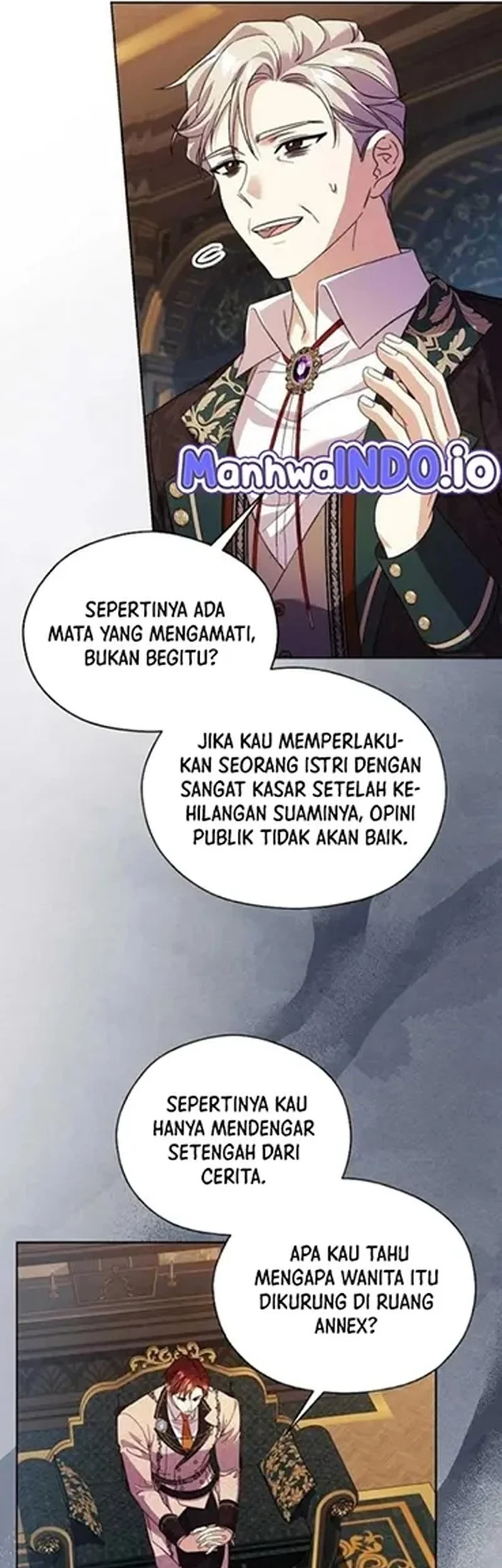 The Immoral Duke Needs to Be Homeschooled Chapter 24 - Halaman 9