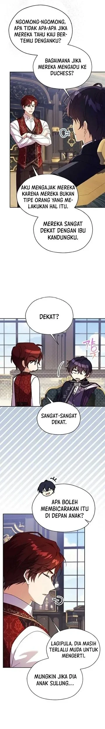The Immoral Duke Needs to Be Homeschooled Chapter 28 - Halaman 4