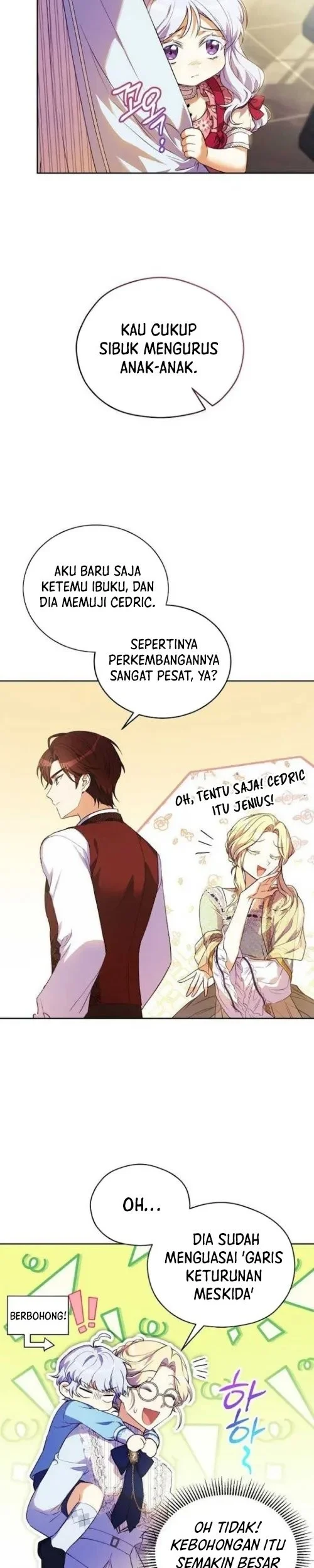 The Immoral Duke Needs to Be Homeschooled Chapter 3 - Halaman 5