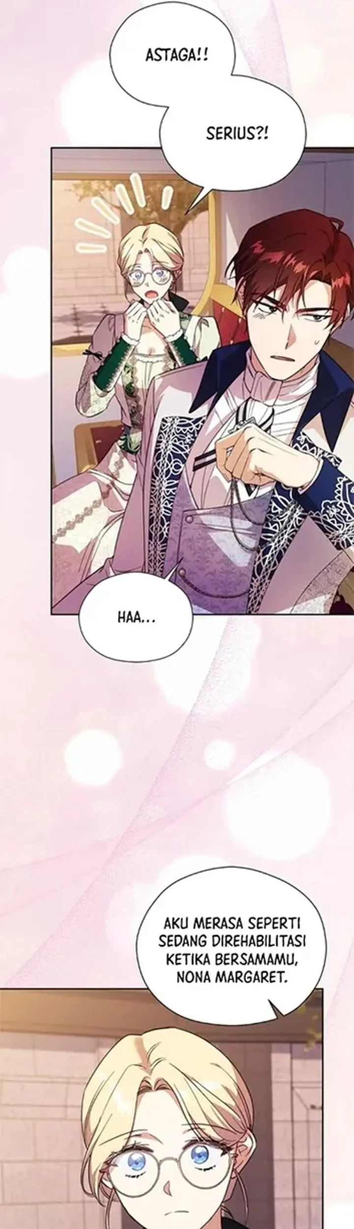 The Immoral Duke Needs to Be Homeschooled Chapter 32 - Halaman 7