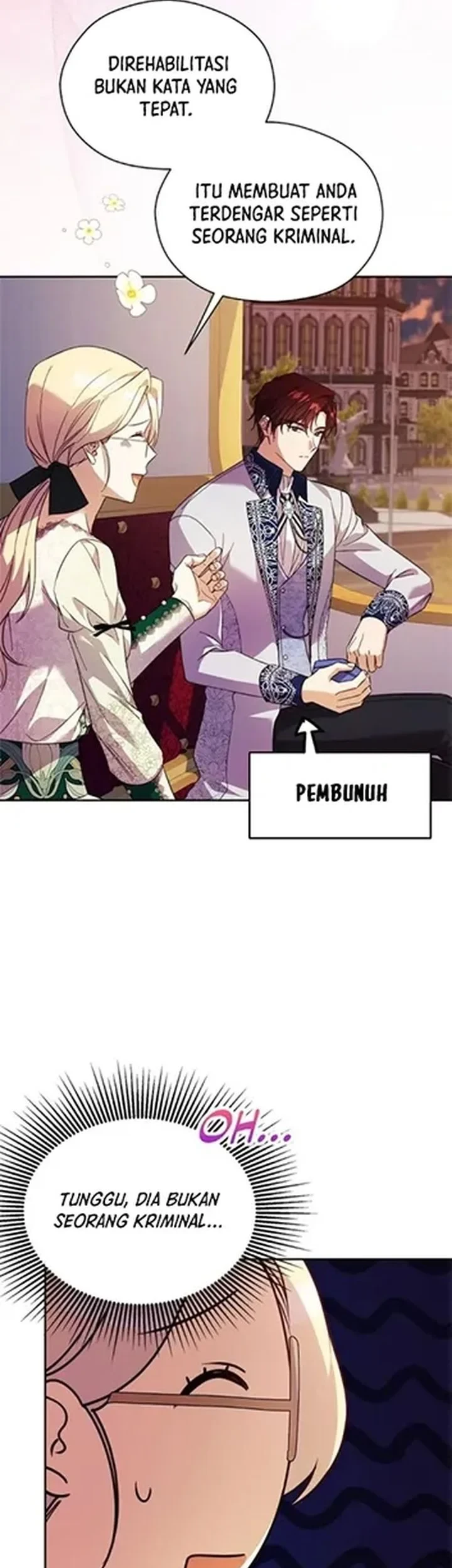 The Immoral Duke Needs to Be Homeschooled Chapter 32 - Halaman 9