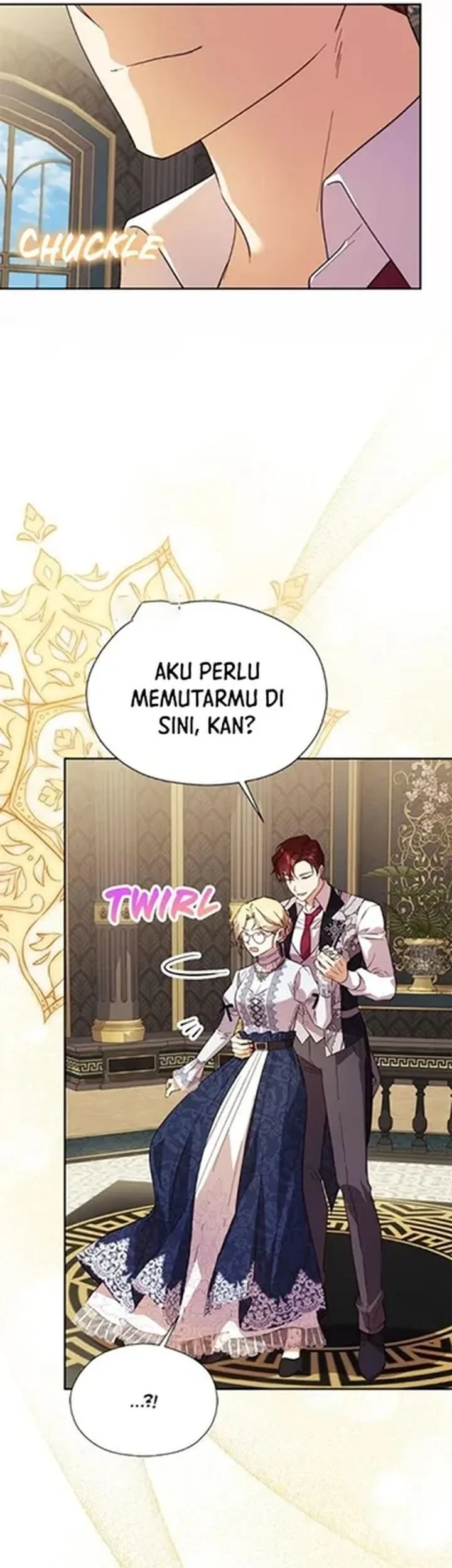 The Immoral Duke Needs to Be Homeschooled Chapter 34 - Halaman 7