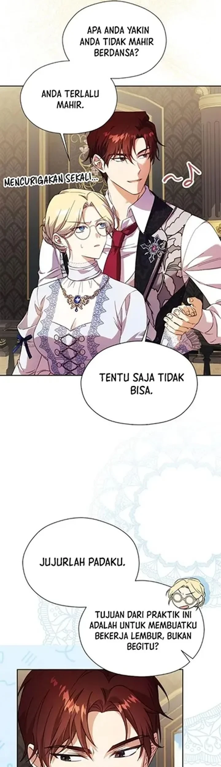 The Immoral Duke Needs to Be Homeschooled Chapter 34 - Halaman 9