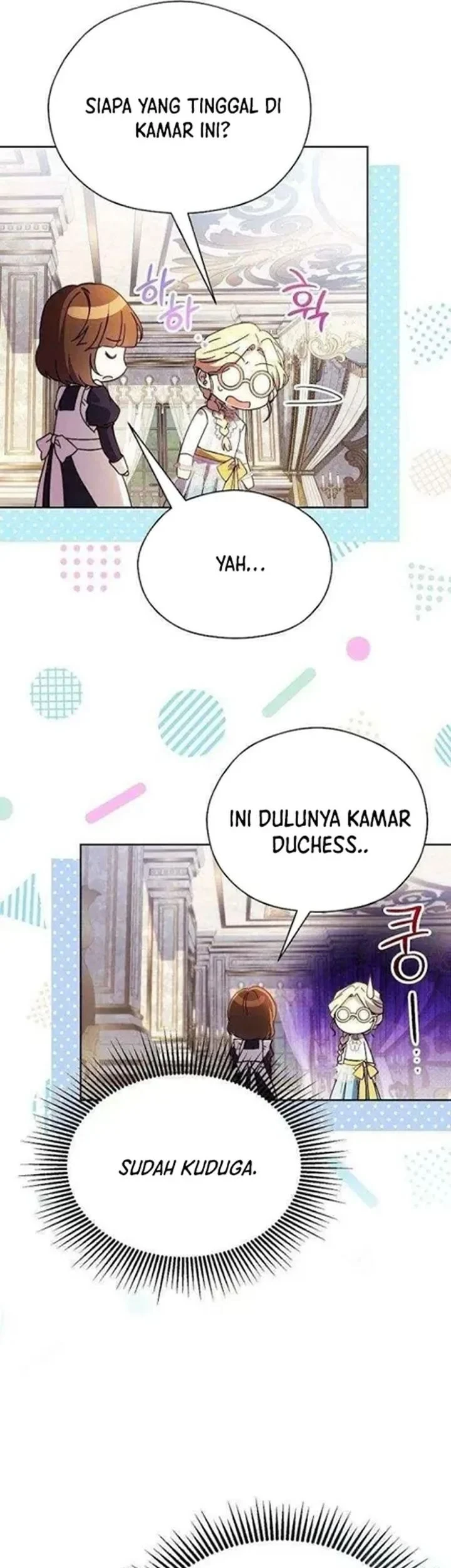 The Immoral Duke Needs to Be Homeschooled Chapter 43 - Halaman 9
