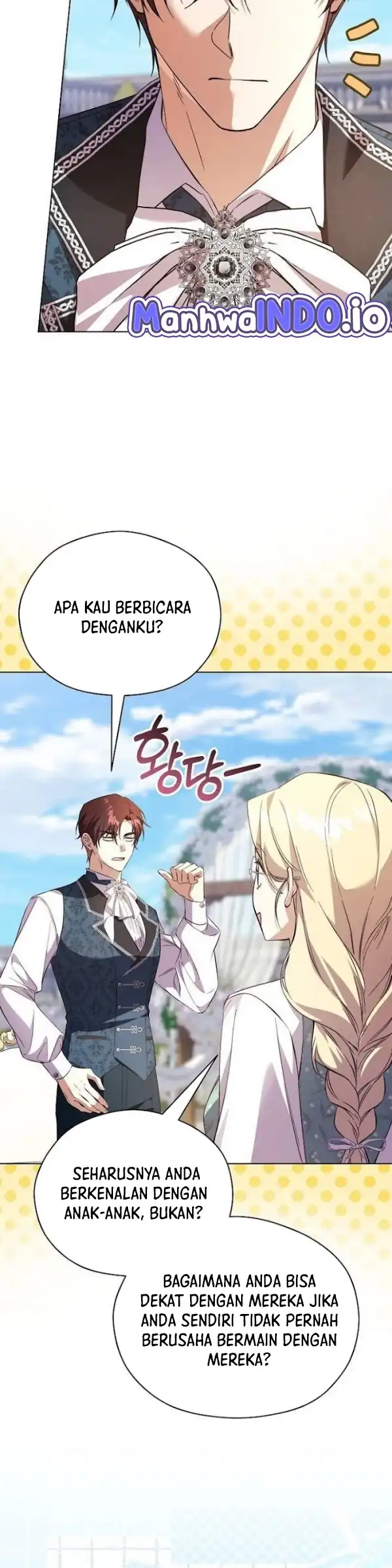 The Immoral Duke Needs to Be Homeschooled Chapter 53 - Halaman 7