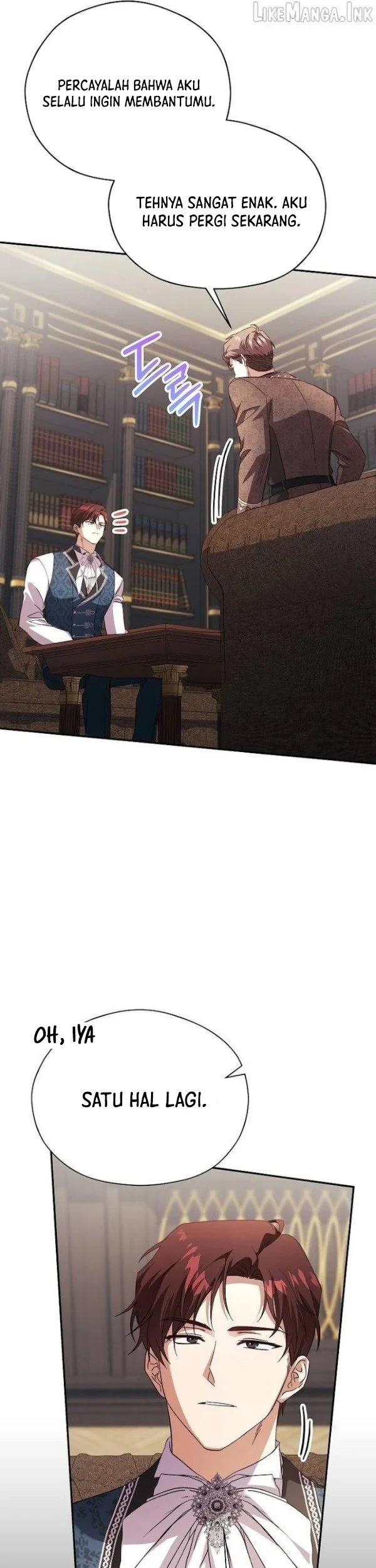 The Immoral Duke Needs to Be Homeschooled Chapter 54 Gambar 8
