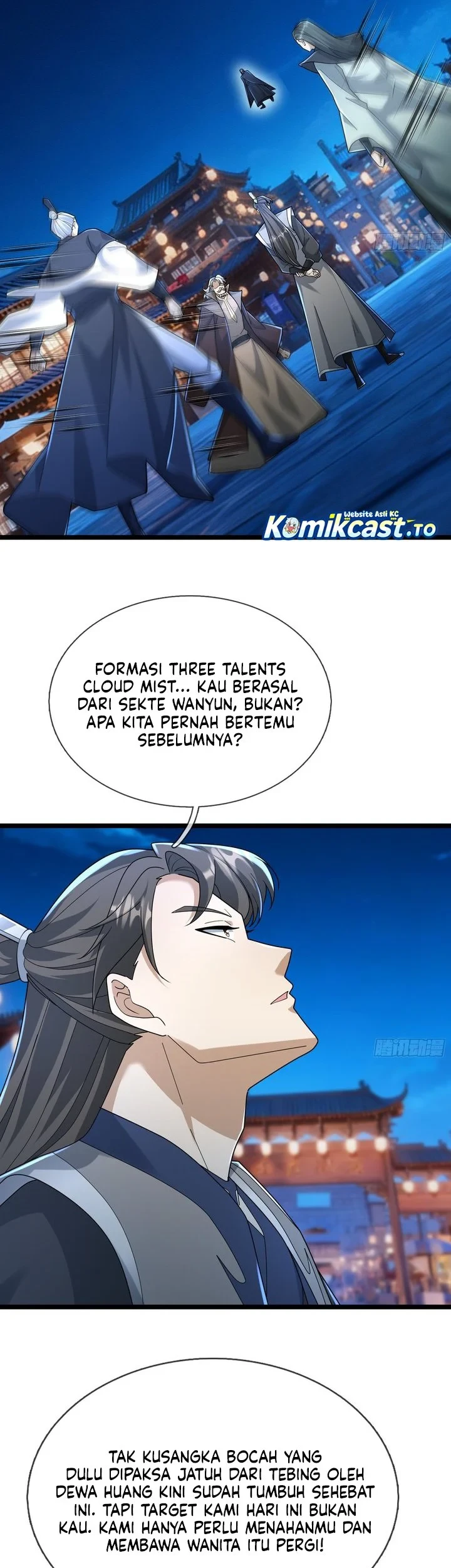 The Immortal as a Slave, the God as a Servant, the Emperor’s Watchdog Chapter 88 Gambar 4