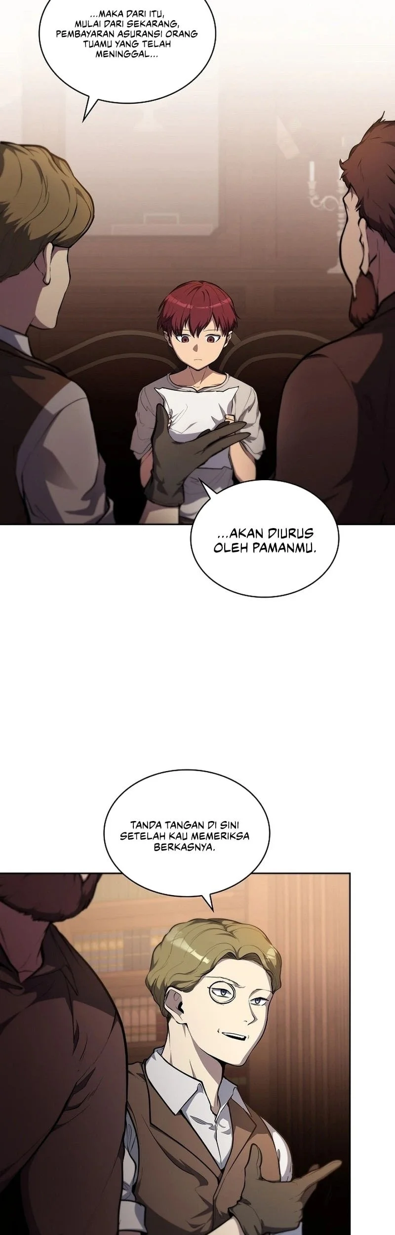 The Immortal Genius Spearman Chapter 1 Gambar 8