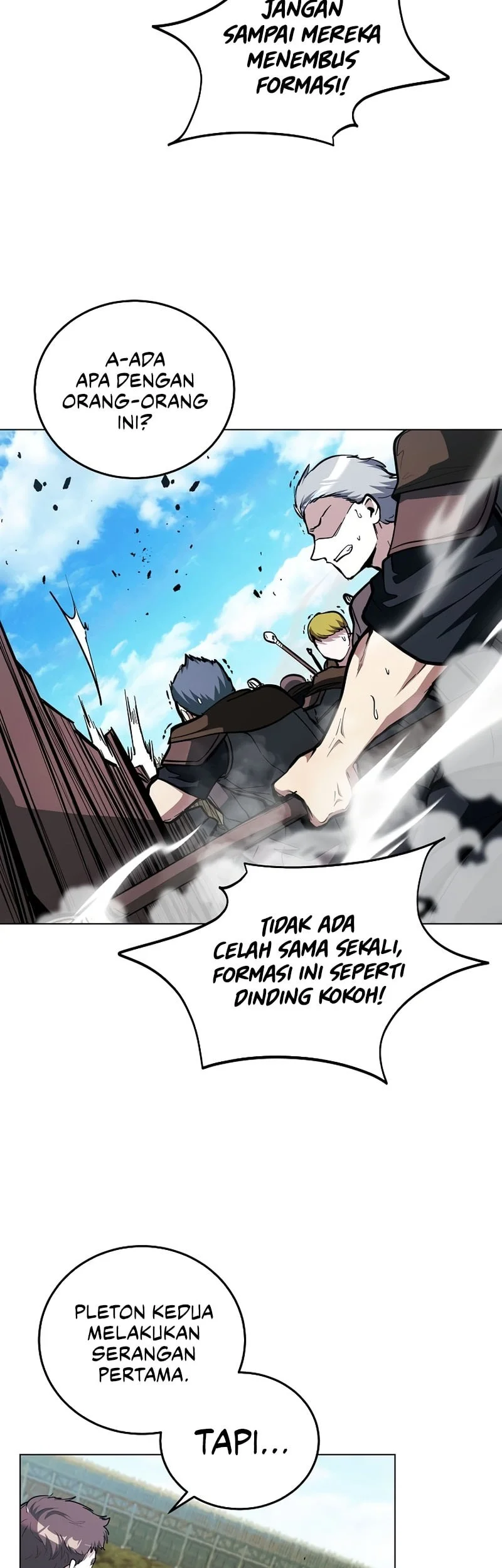The Immortal Genius Spearman Chapter 10 Gambar 8