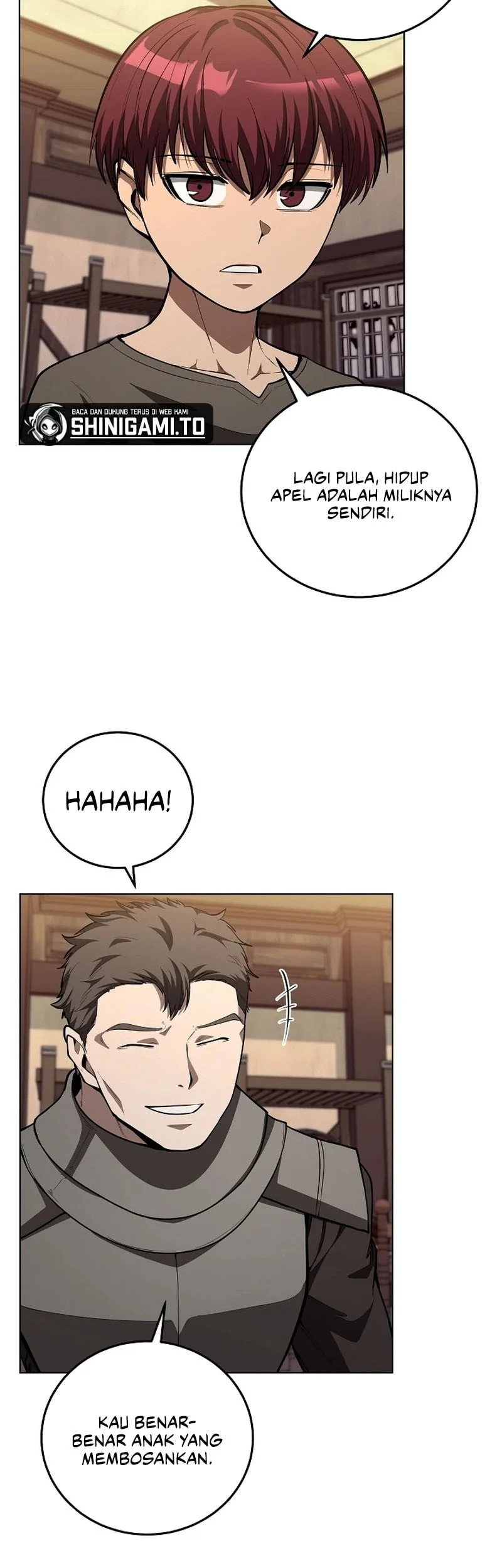 The Immortal Genius Spearman Chapter 14 Gambar 8