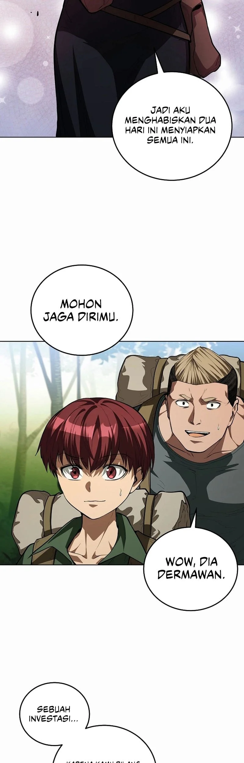 The Immortal Genius Spearman Chapter 16 Gambar 8