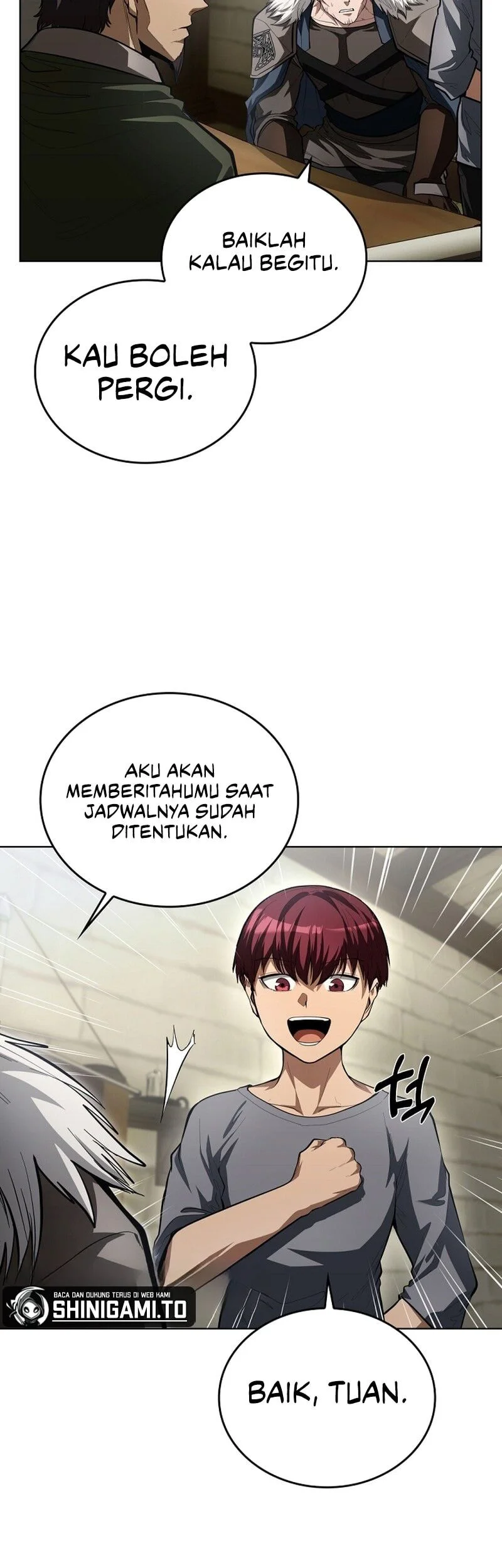 The Immortal Genius Spearman Chapter 21 Gambar 8
