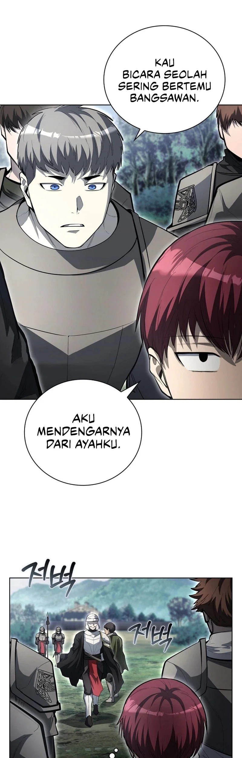 The Immortal Genius Spearman Chapter 25 Gambar 6
