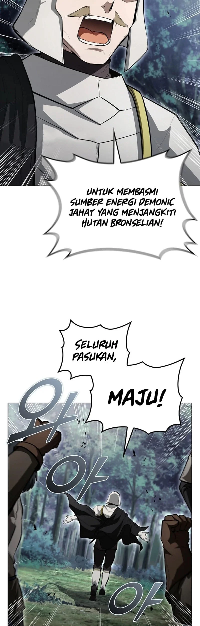 The Immortal Genius Spearman Chapter 25 Gambar 8
