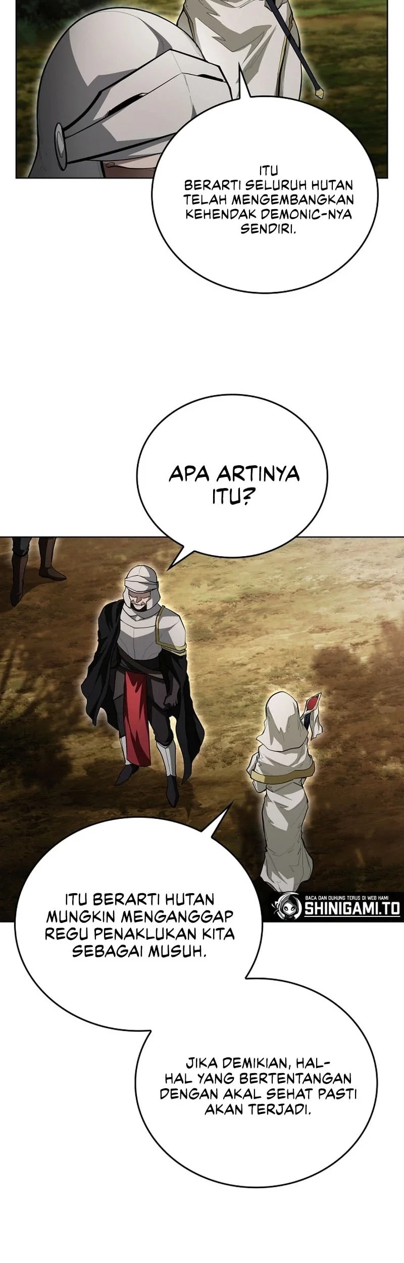 The Immortal Genius Spearman Chapter 26 Gambar 7