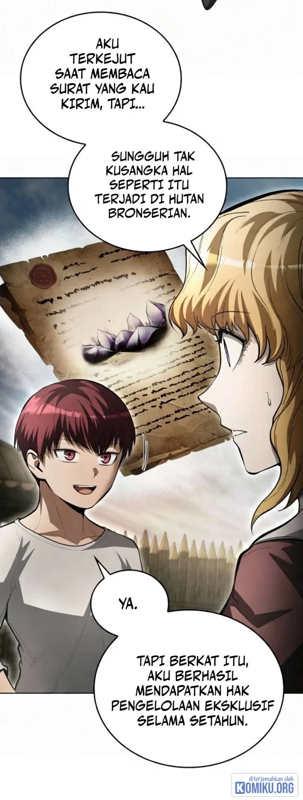 The Immortal Genius Spearman Chapter 31 Gambar 11
