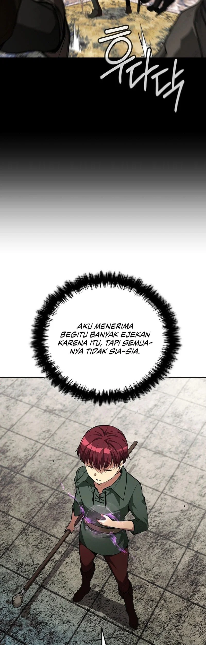 The Immortal Genius Spearman Chapter 4 Gambar 8