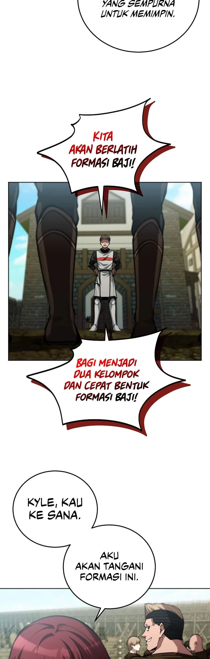 The Immortal Genius Spearman Chapter 8 Gambar 8