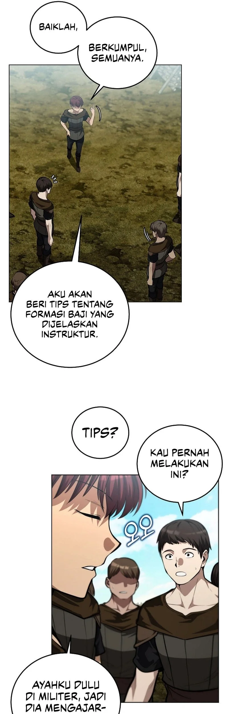 The Immortal Genius Spearman Chapter 8 Gambar 10