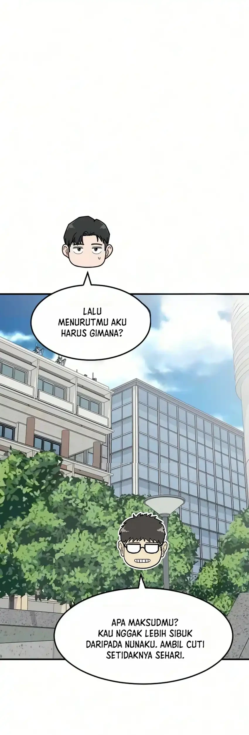 The Investor Who Sees The Future Chapter 100 Gambar 19
