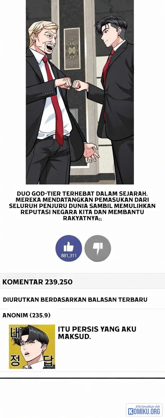 The Investor Who Sees The Future Chapter 106 Gambar 12