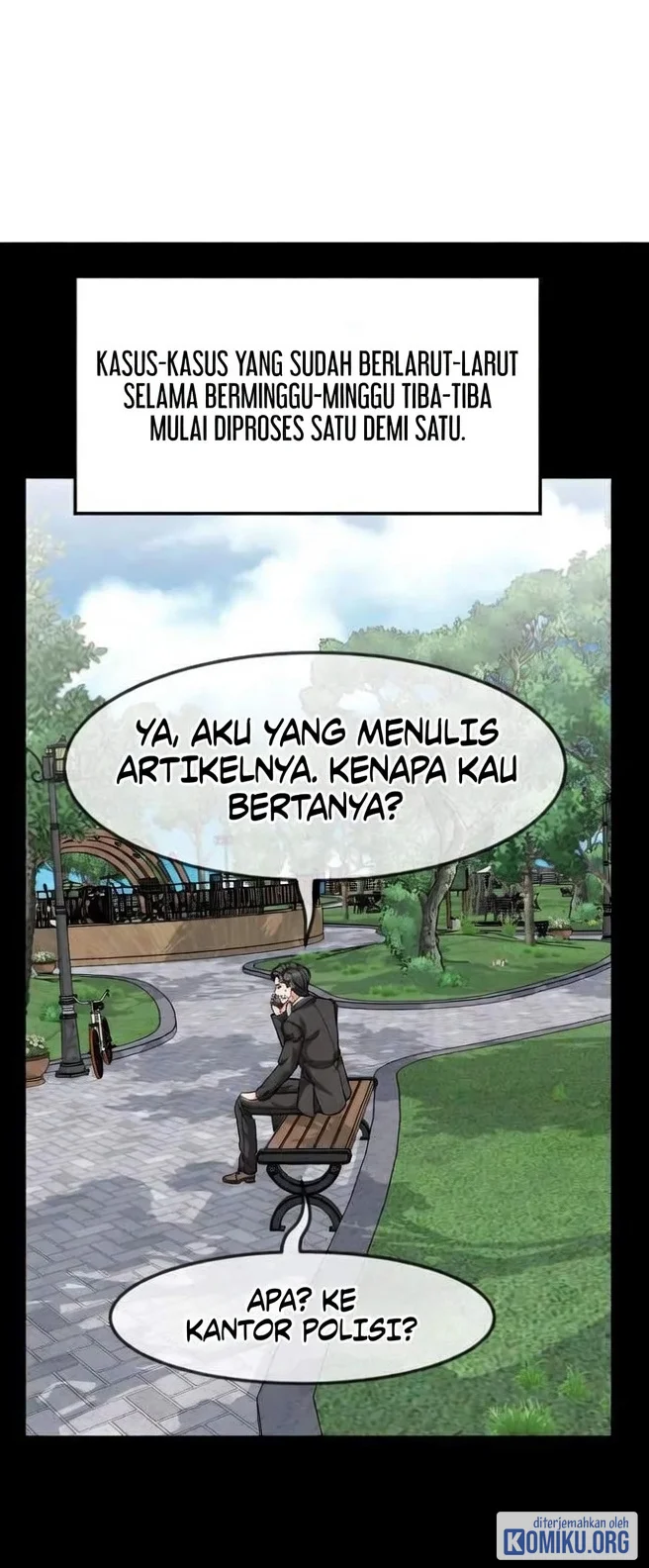 The Investor Who Sees The Future Chapter 107 Gambar 14