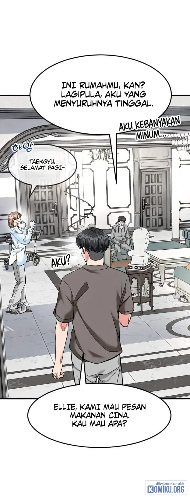 The Investor Who Sees The Future Chapter 108 Gambar 12