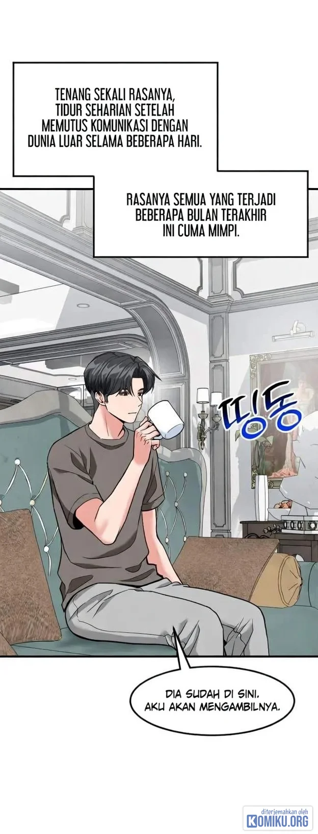 The Investor Who Sees The Future Chapter 108 Gambar 15