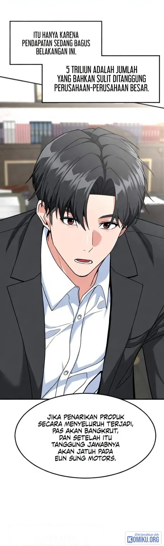 The Investor Who Sees The Future Chapter 109 Gambar 13