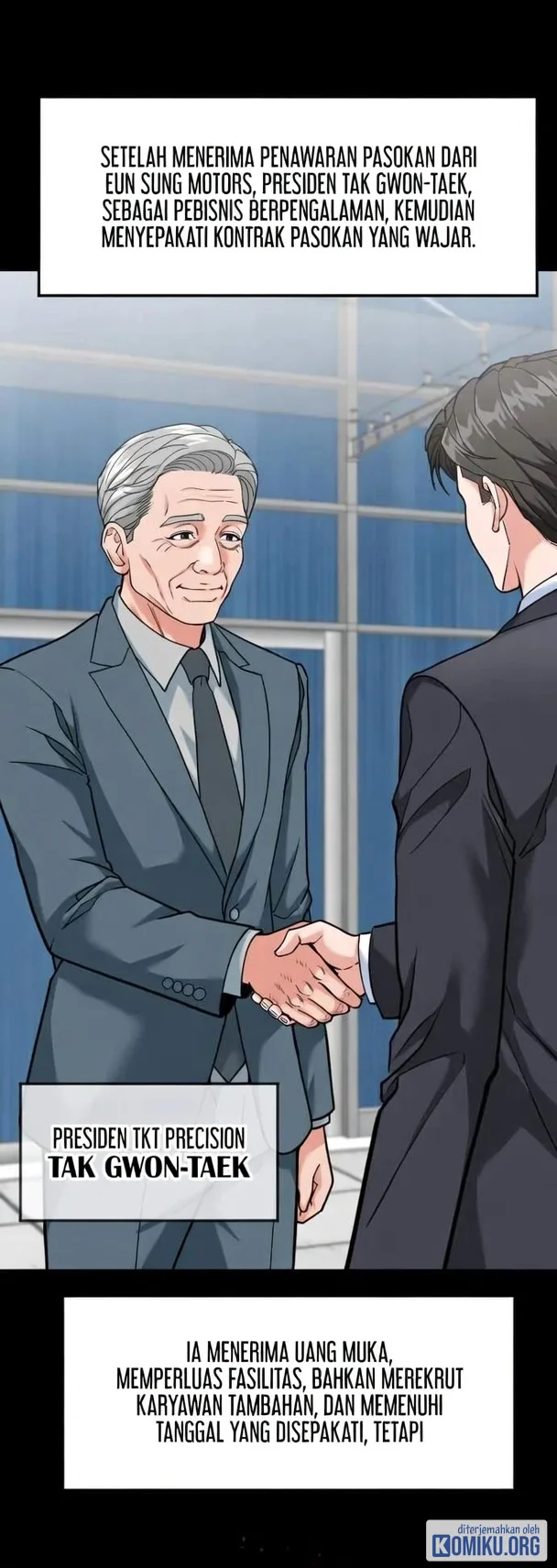 The Investor Who Sees The Future Chapter 109 Gambar 17