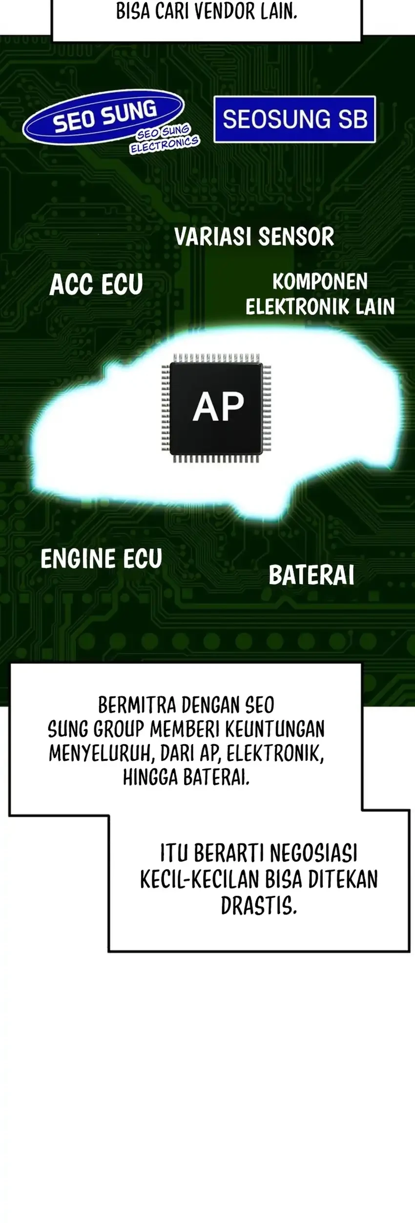 The Investor Who Sees The Future Chapter 74 Gambar 12