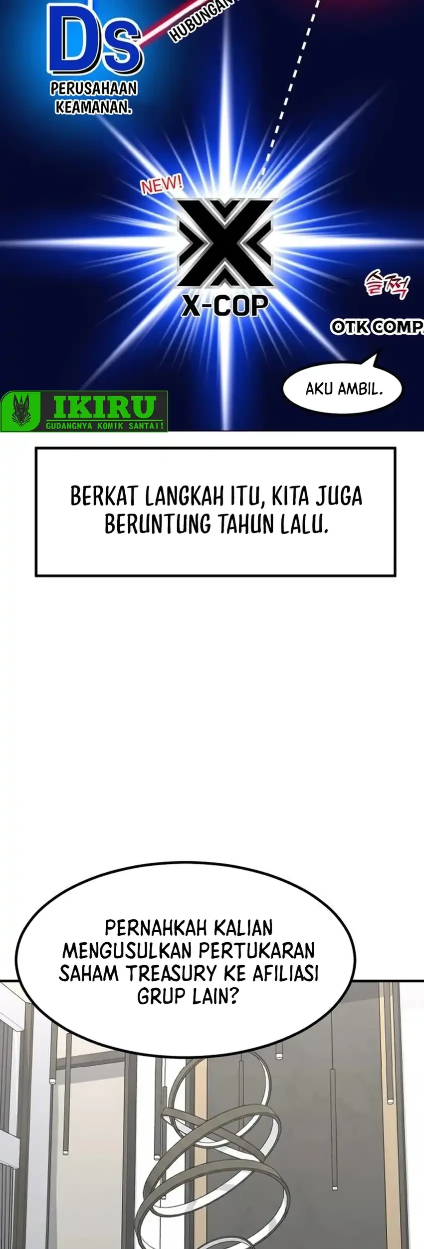 The Investor Who Sees The Future Chapter 74 Gambar 14