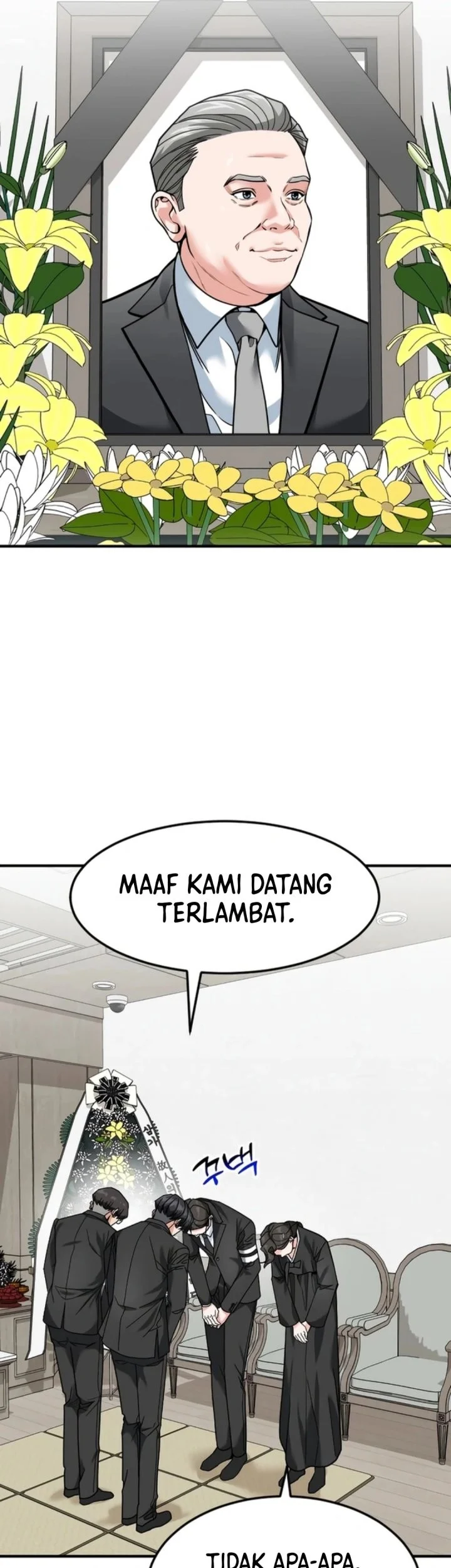 The Investor Who Sees The Future Chapter 75 Gambar 11