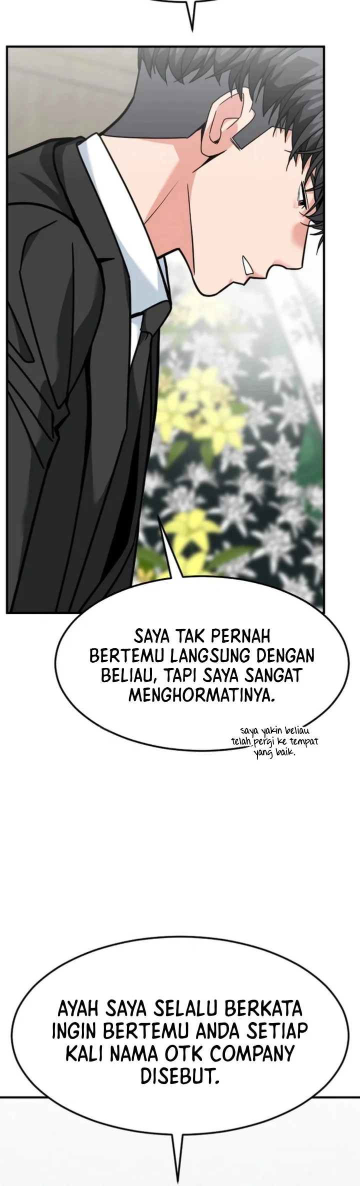 The Investor Who Sees The Future Chapter 75 Gambar 13