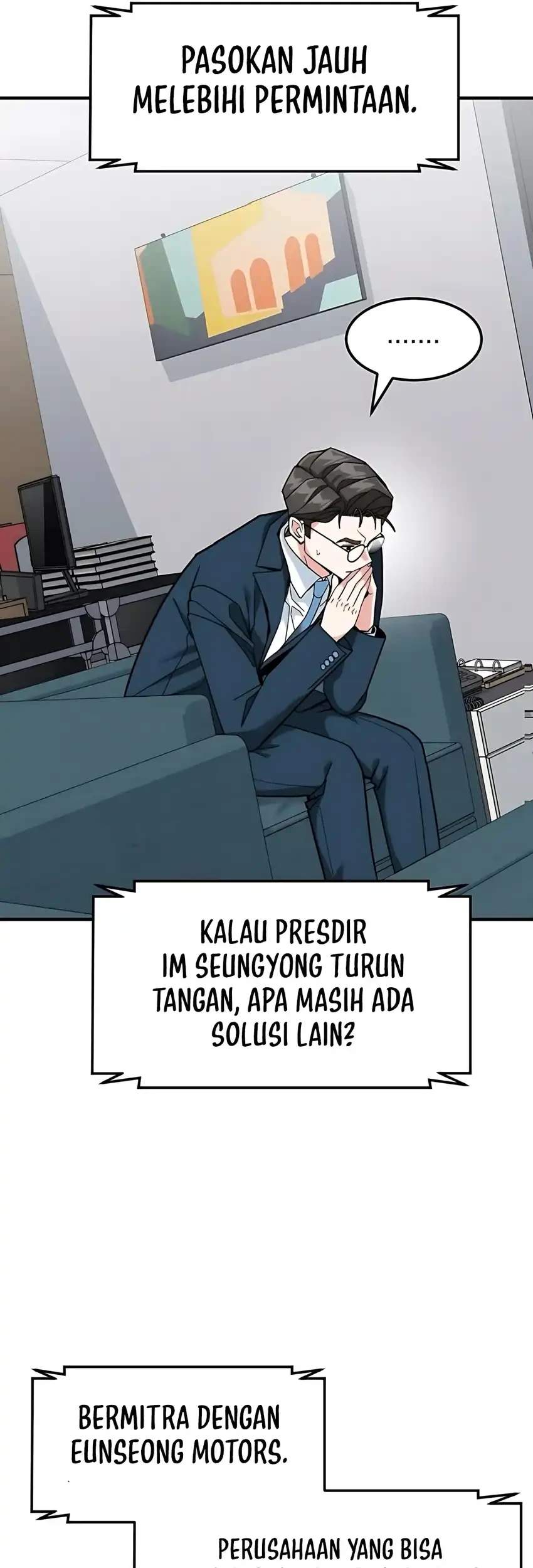 The Investor Who Sees The Future Chapter 76 Gambar 14