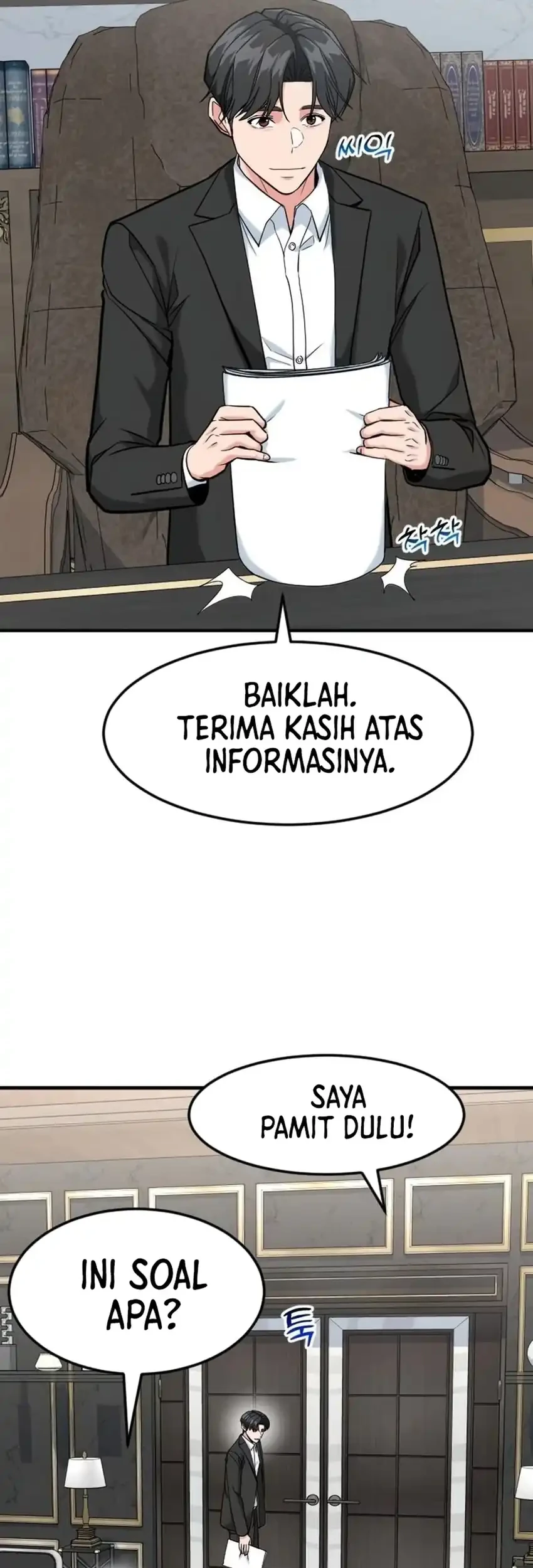 The Investor Who Sees The Future Chapter 80 Gambar 17